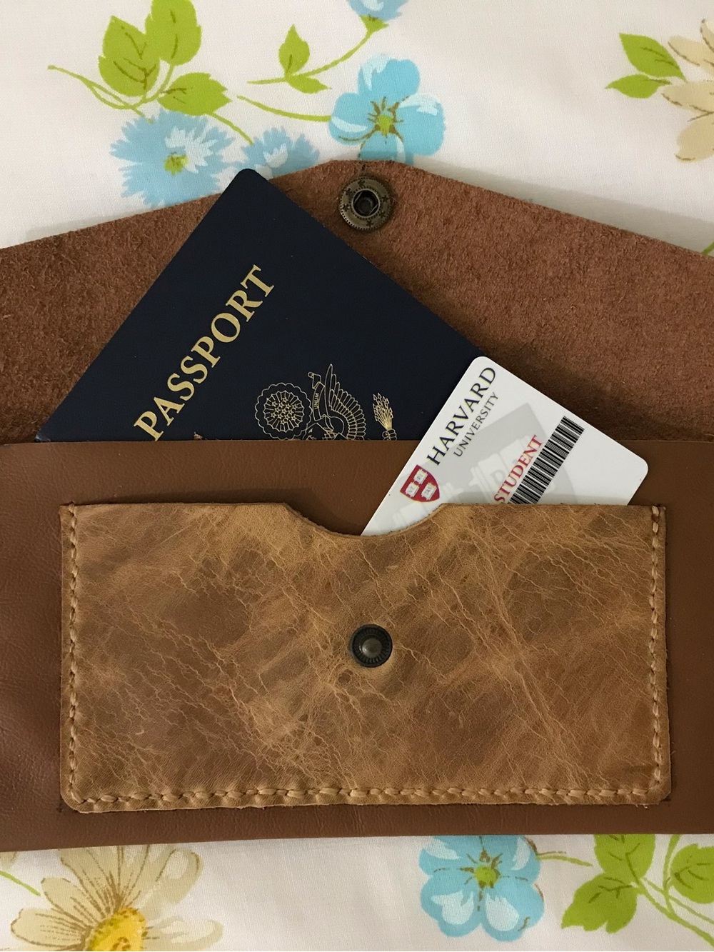 Handmade Genuine Leather Women’s Wallet
